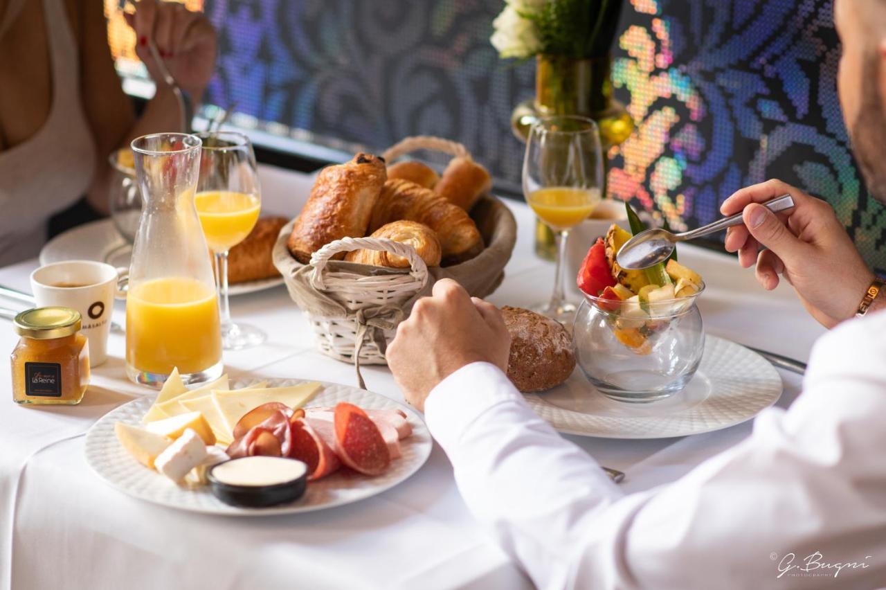 La Reine Hotel & Restaurant سبا المظهر الخارجي الصورة