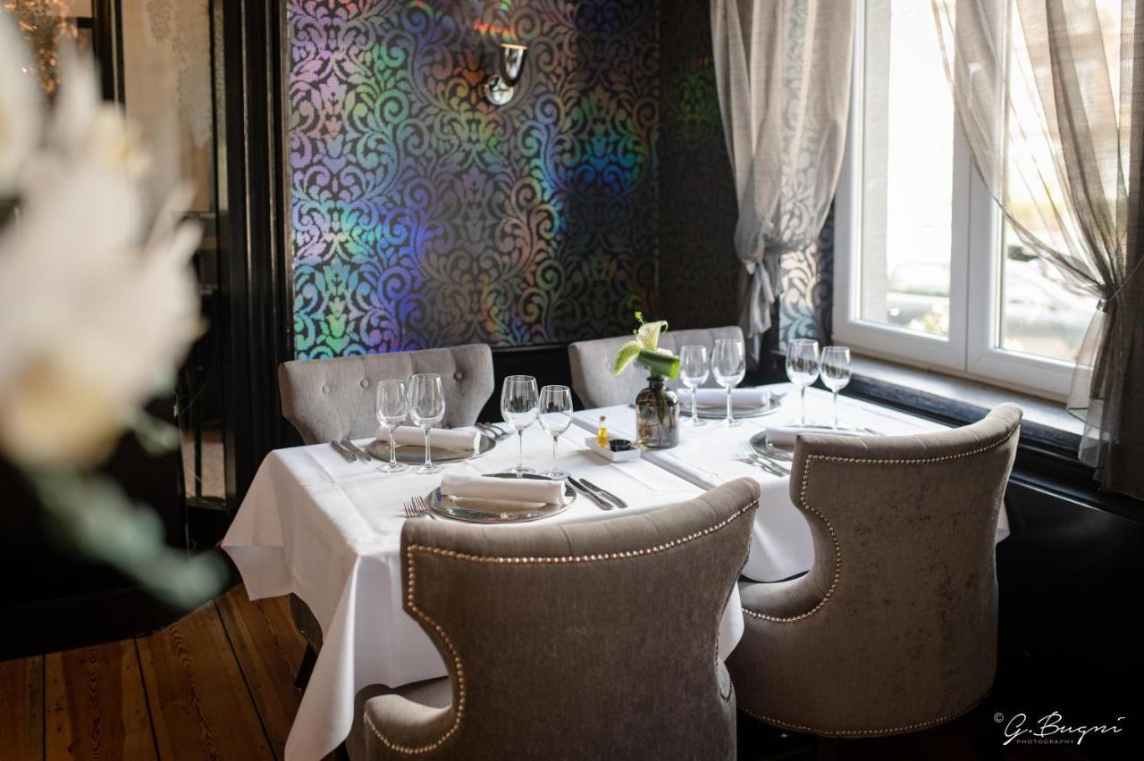 La Reine Hotel & Restaurant سبا المظهر الخارجي الصورة
