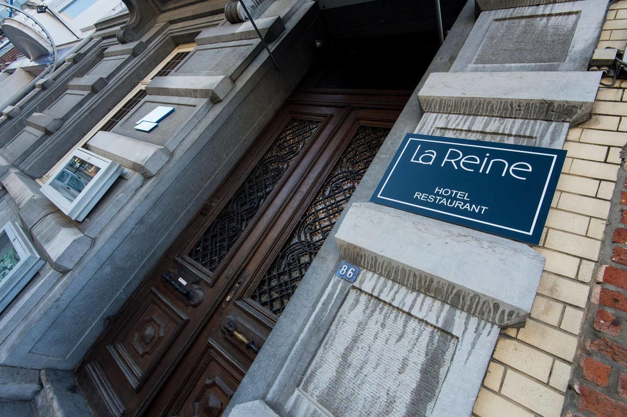 La Reine Hotel & Restaurant سبا المظهر الخارجي الصورة